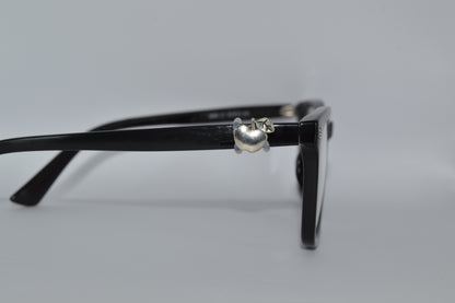 Metal Apple Eyedeco Charm