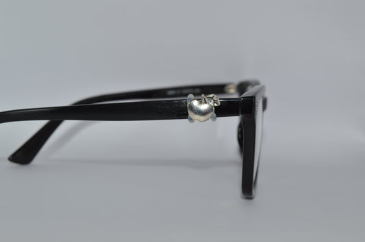 Metal Apple Eyedeco Charm