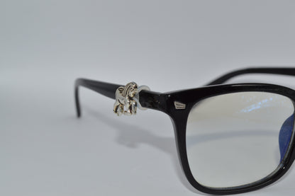 Silver Unicorn Eyedeco Charm
