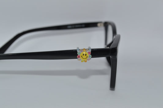 Smiling Sun Eyedeco Charm