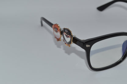 Pomeranian Dog Eyedeco Charm                                                        A52