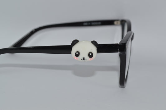 Panda Head Eyedeco Charm