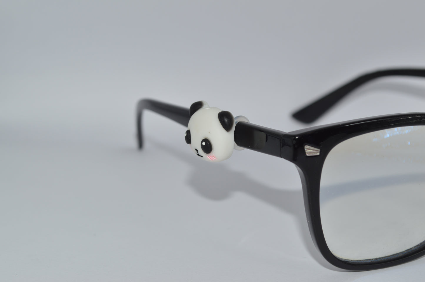 Panda Head Eyedeco Charm