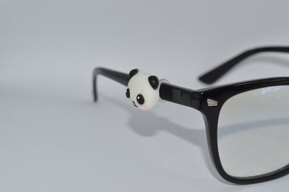 Panda Head Eyedeco Charm