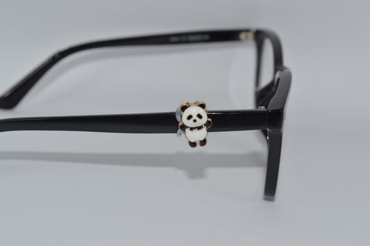 Panda Bear Eyedeco Charm