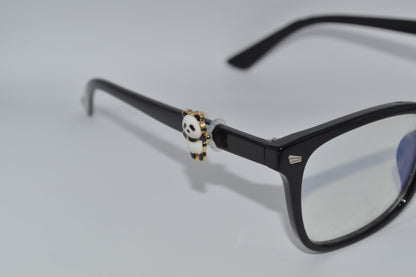 Panda Bear Eyedeco Charm