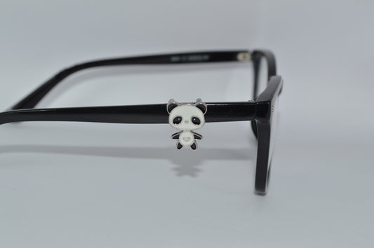 Metal Panda Eyedeco Charm