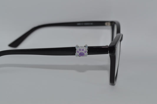 Puppy Paw Print Eyedeco Charm                                                            A34-35