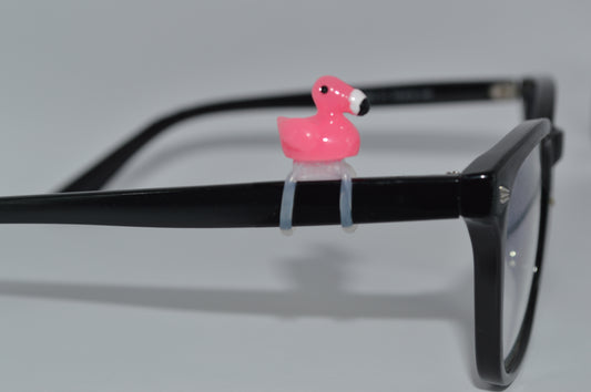 Flamingo Eyedeco Charm