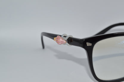 Pink Sea Shell Eyedeco Charm
