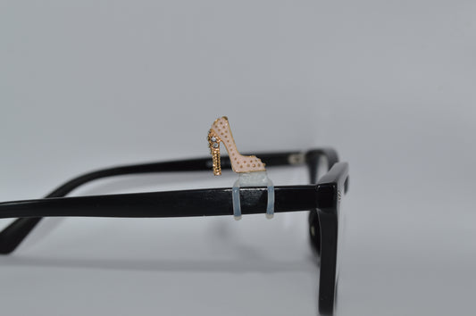 High-Heel Eyedeco Charm