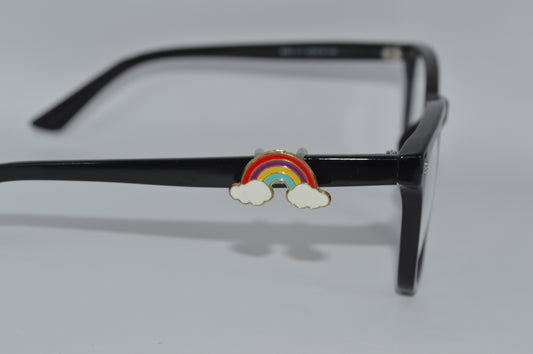 Colorful Rainbow Eyedeco Charm