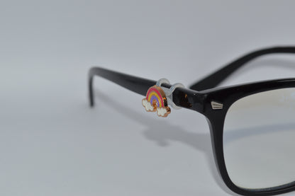 Cloud Rainbow Eyedeco Charm