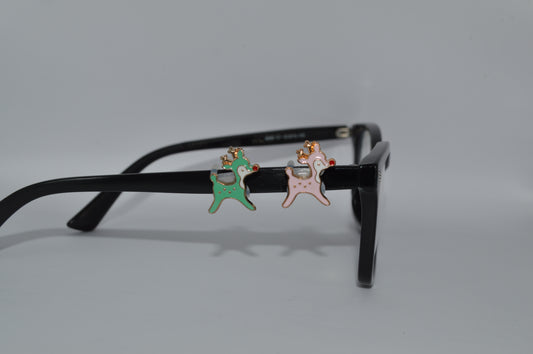 Red Nosed Reindeer Eyedeco Charm