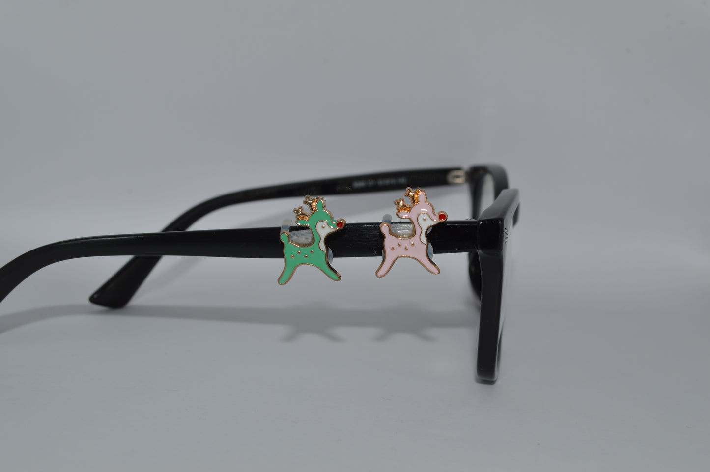 Red Nosed Reindeer Eyedeco Charm