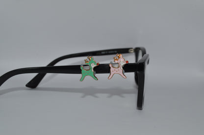 Red Nosed Reindeer Eyedeco Charm
