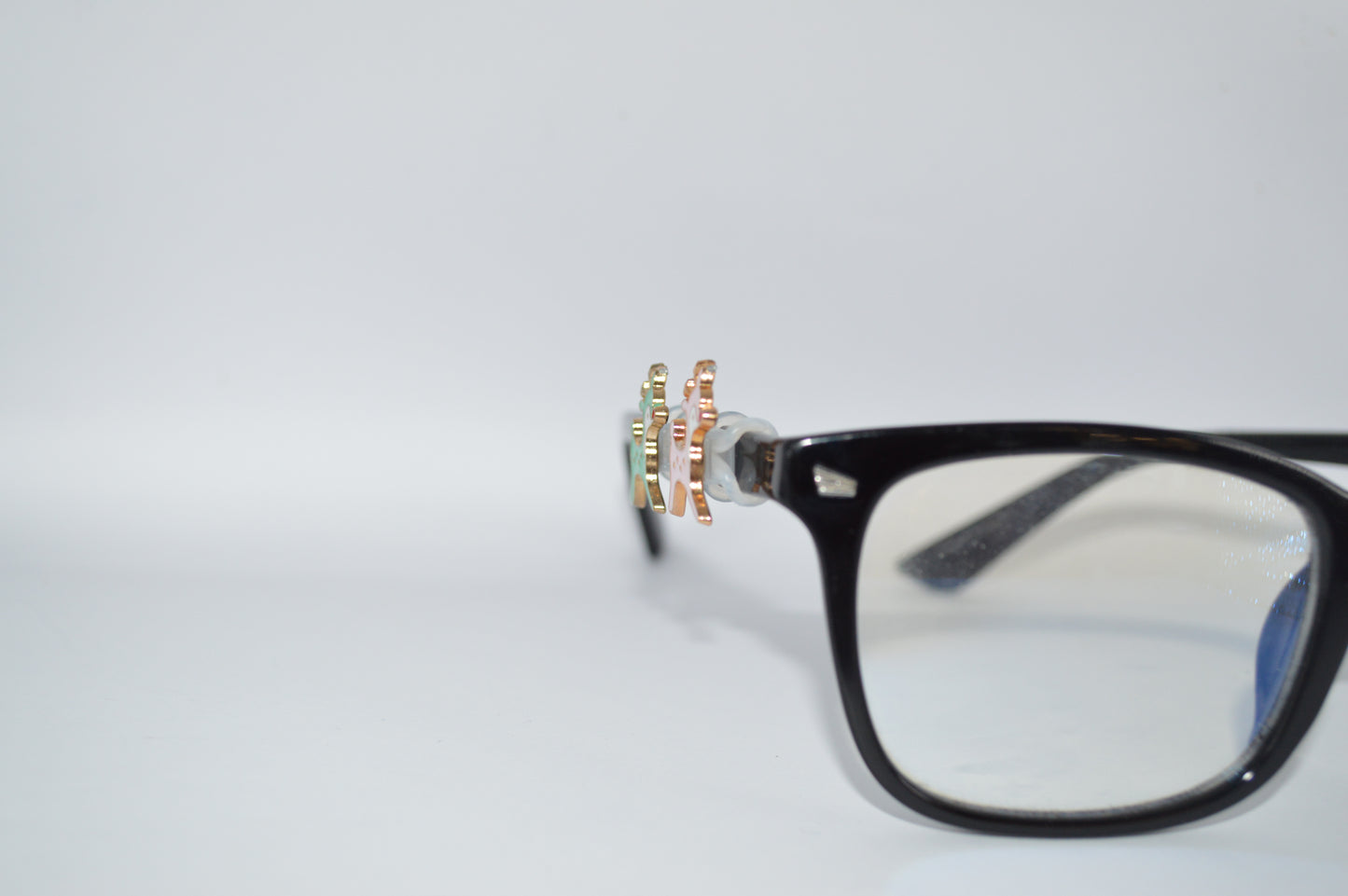 Red Nosed Reindeer Eyedeco Charm