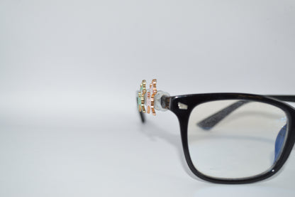 Red Nosed Reindeer Eyedeco Charm
