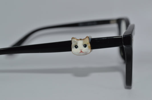 Kitty Cat Face Eyedeco  Charm                                             A1-A4