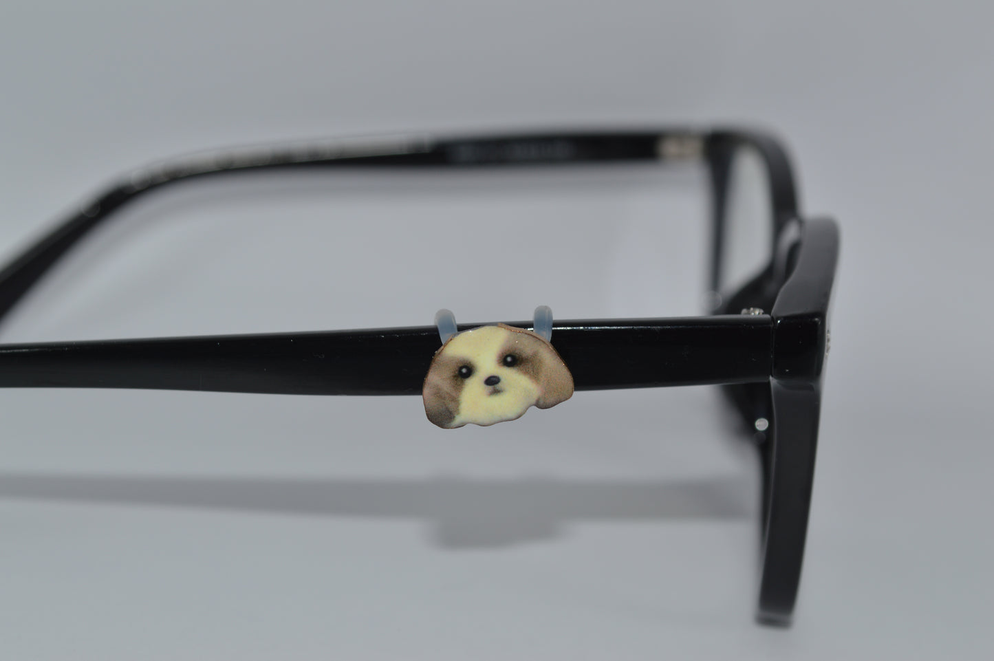 Realistic Dog Face Eyedeco Charm                                                     A49-51