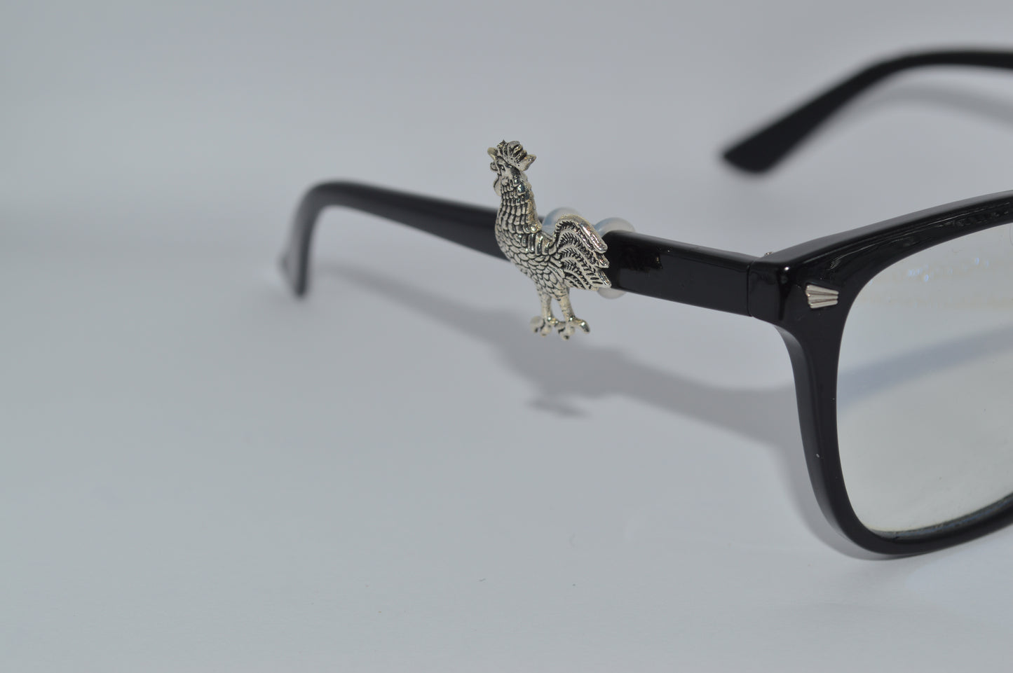 Metallic Rooster Eyedeco Charm