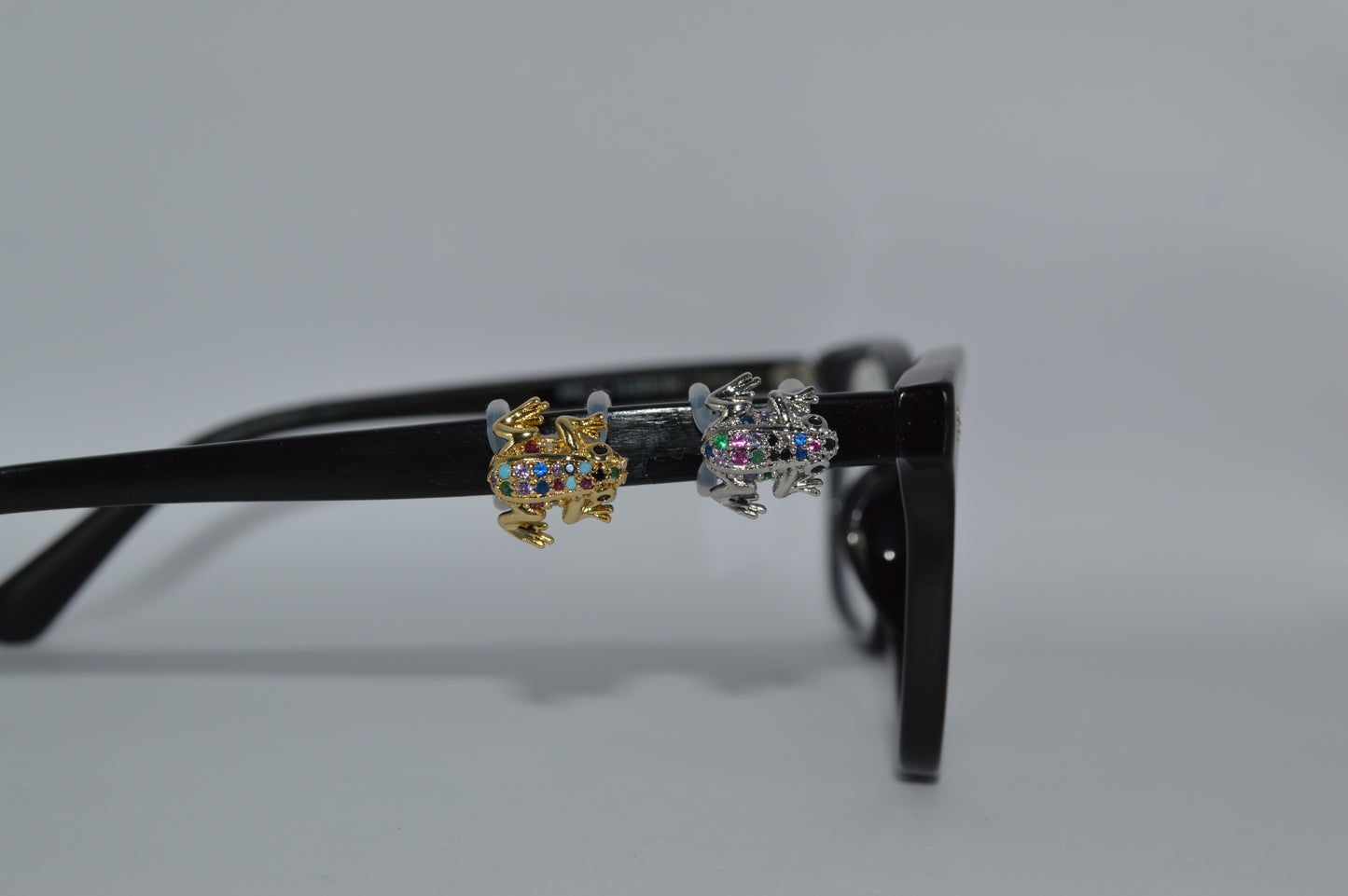 Jeweled Frog  EyedecoCharm