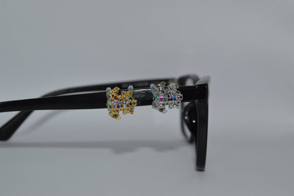 Jeweled Frog  EyedecoCharm