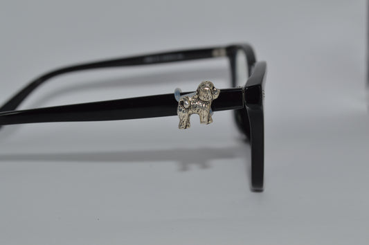 Dog Eyedeco Charm                                           A32