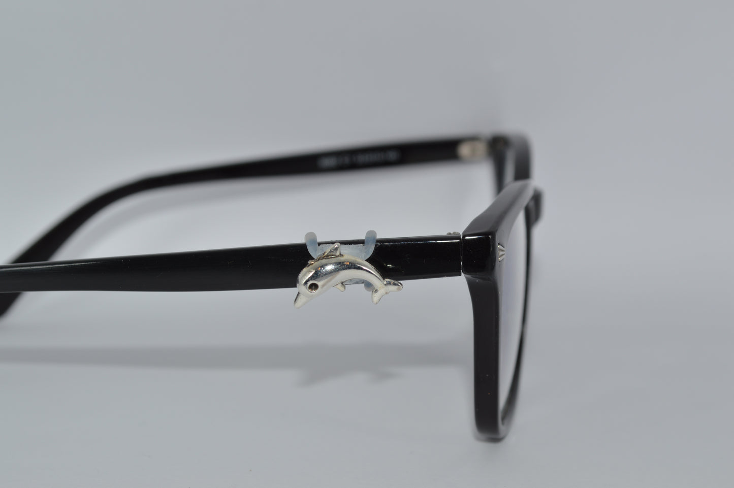 Metallic Dolphin Eyedeco Charm