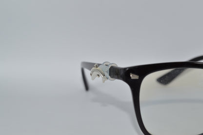 Metallic Dolphin Eyedeco Charm