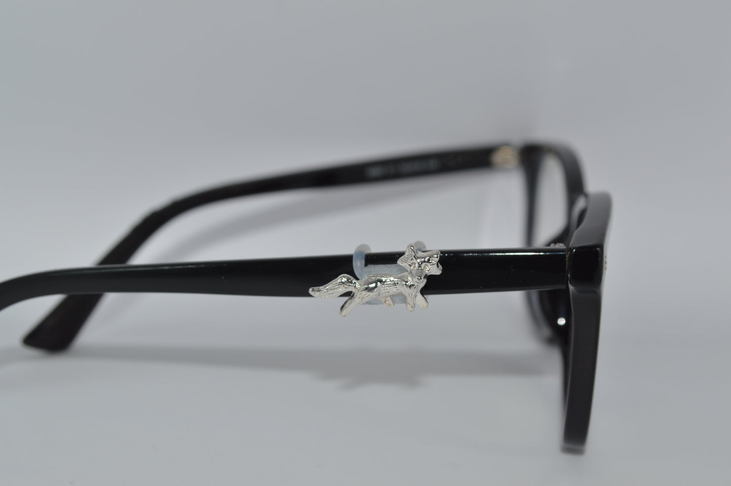 Silver Fox Eyedeco Charm