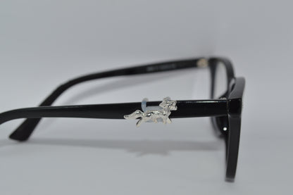 Silver Fox Eyedeco Charm