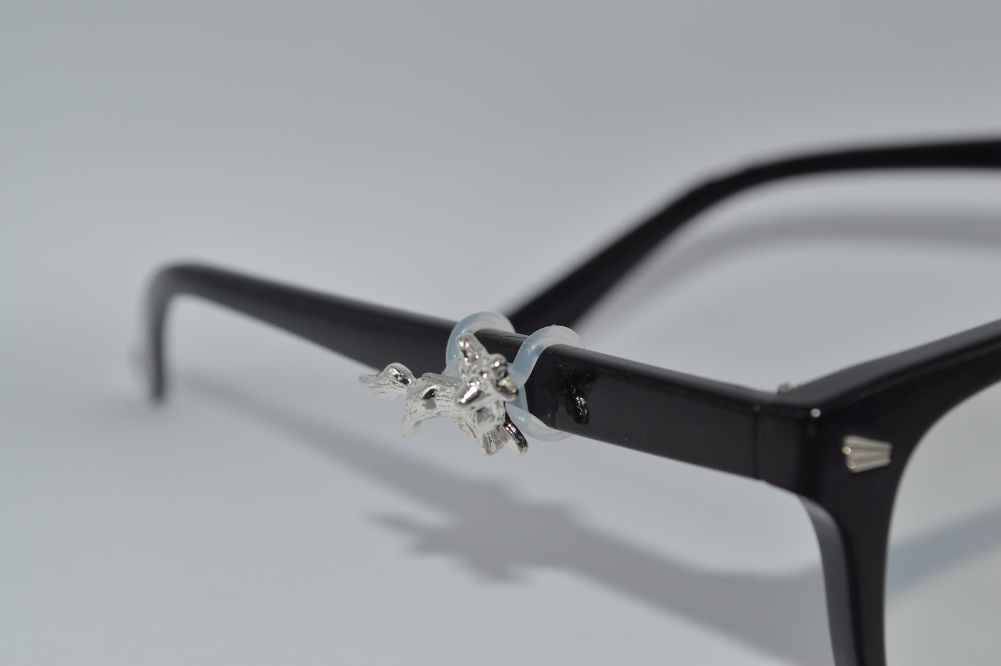 Silver Fox Eyedeco Charm