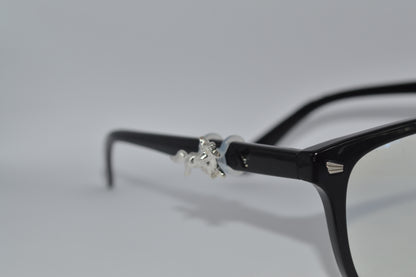 Silver Fox Eyedeco Charm