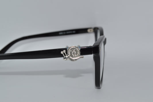 Metal Snail  Eyedeco Charm