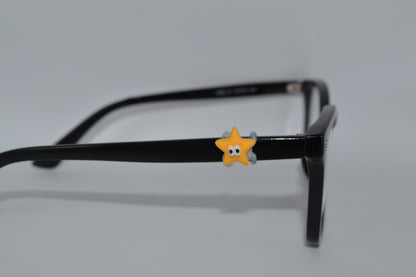 Cartoon Star Eyedeco Charm
