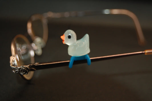 Duck (Glow-in-the-Dark) Eyedeco Charm
