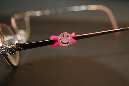 Smiley Face Eyedeco Charm