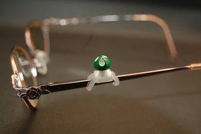 Small Mushroom Eyedeco Charm