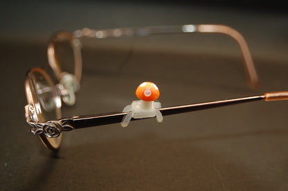 Small Mushroom Eyedeco Charm