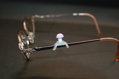 Small Mushroom Eyedeco Charm