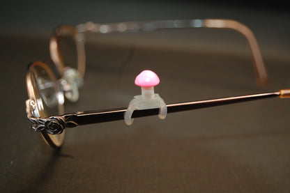 Small Mushroom Eyedeco Charm