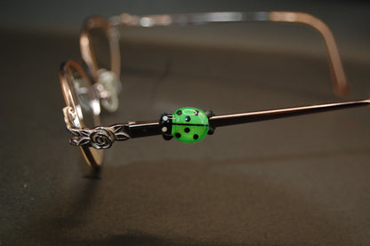Ladybug Eyedeco Charm