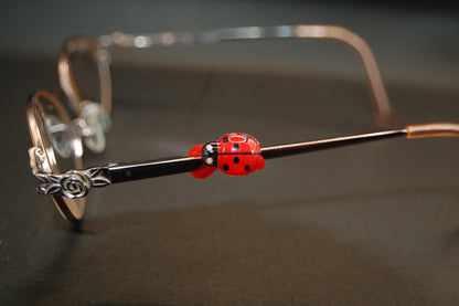 Ladybug Eyedeco Charm