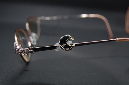 Star and Moon Eyedeco Charm